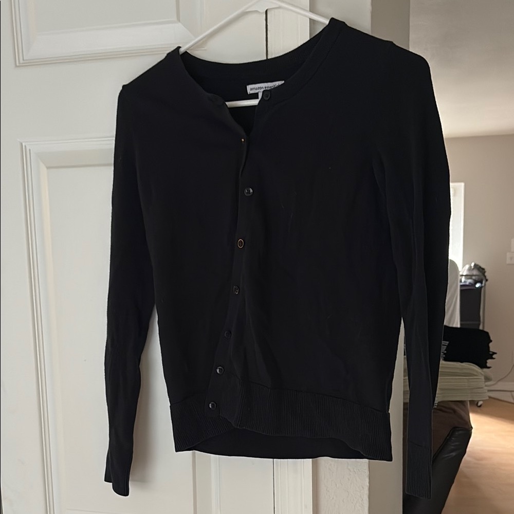 Amazon Essentials Charcoal Cardigan